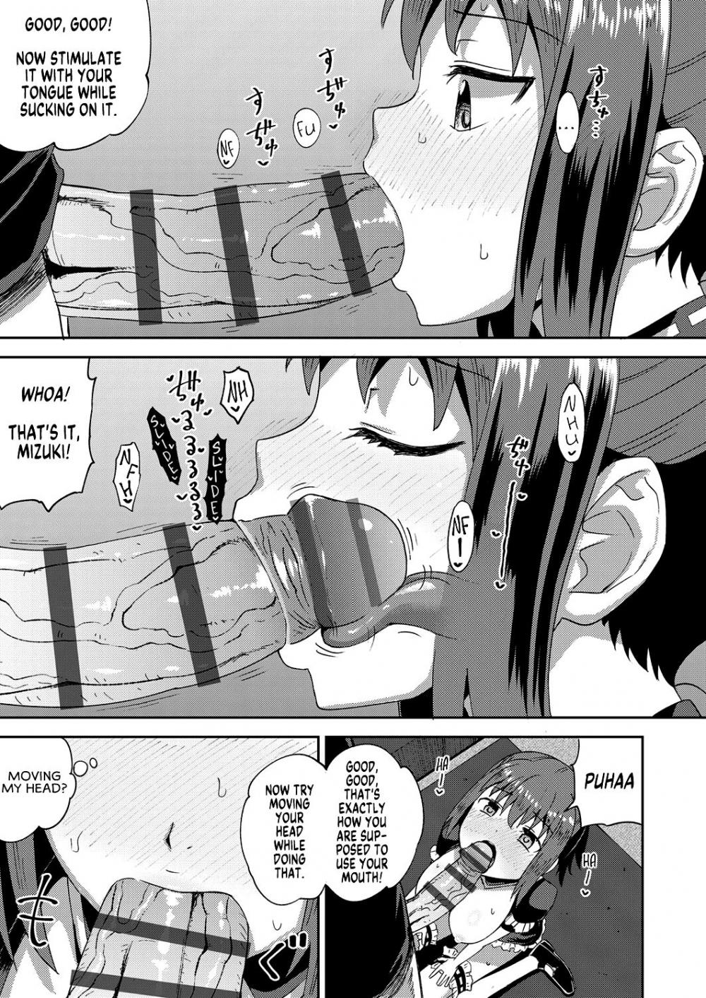 Hentai Manga Comic-My Childhood Friend is my Personal Mouth Maid-v22m-v22m-v22m-Chapter 1-26